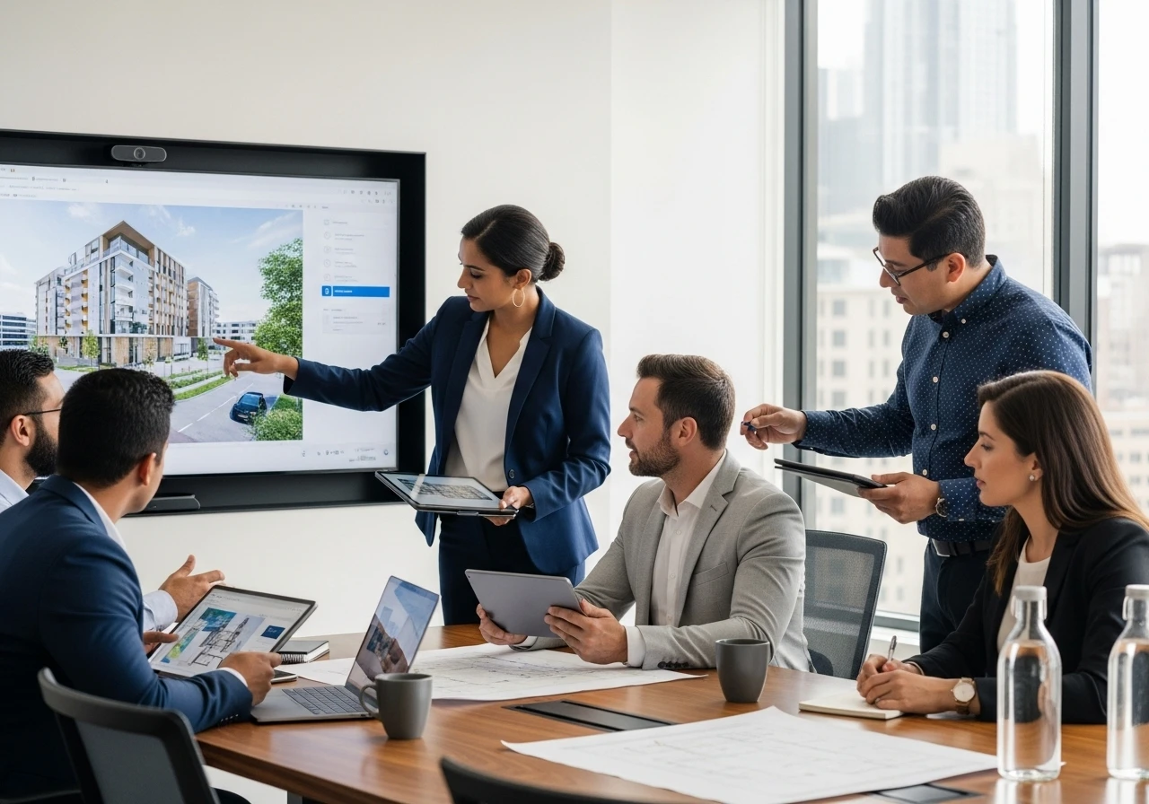 Executive Presentation Building Project