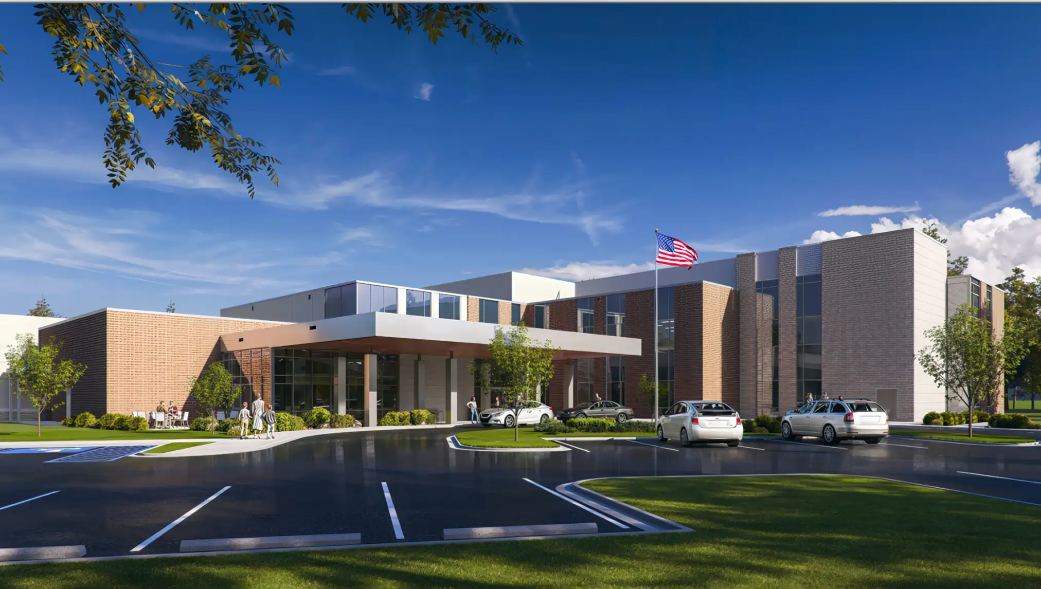 Project – Lifepoint Inpatient Rehabilitation Hospital in Oak Creek – 001