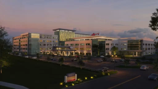 Project – Memorial Hermann Cypress Hospital Campus Expansion – 001